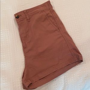 Madewell High-waisted, shorts